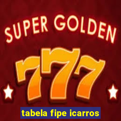 tabela fipe icarros